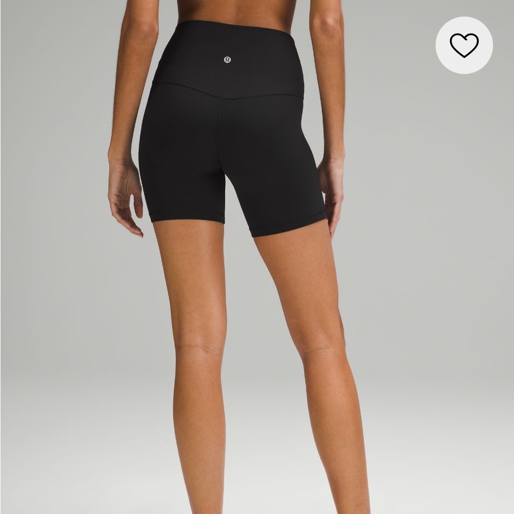 Lululemon women’s align biker short 6”